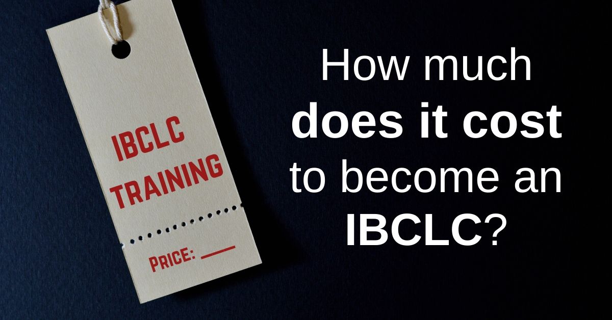 How much does it cost to become an IBCLC?